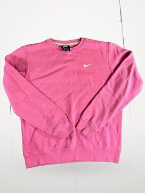 Nike Crewneck Sweatshirt Pink M